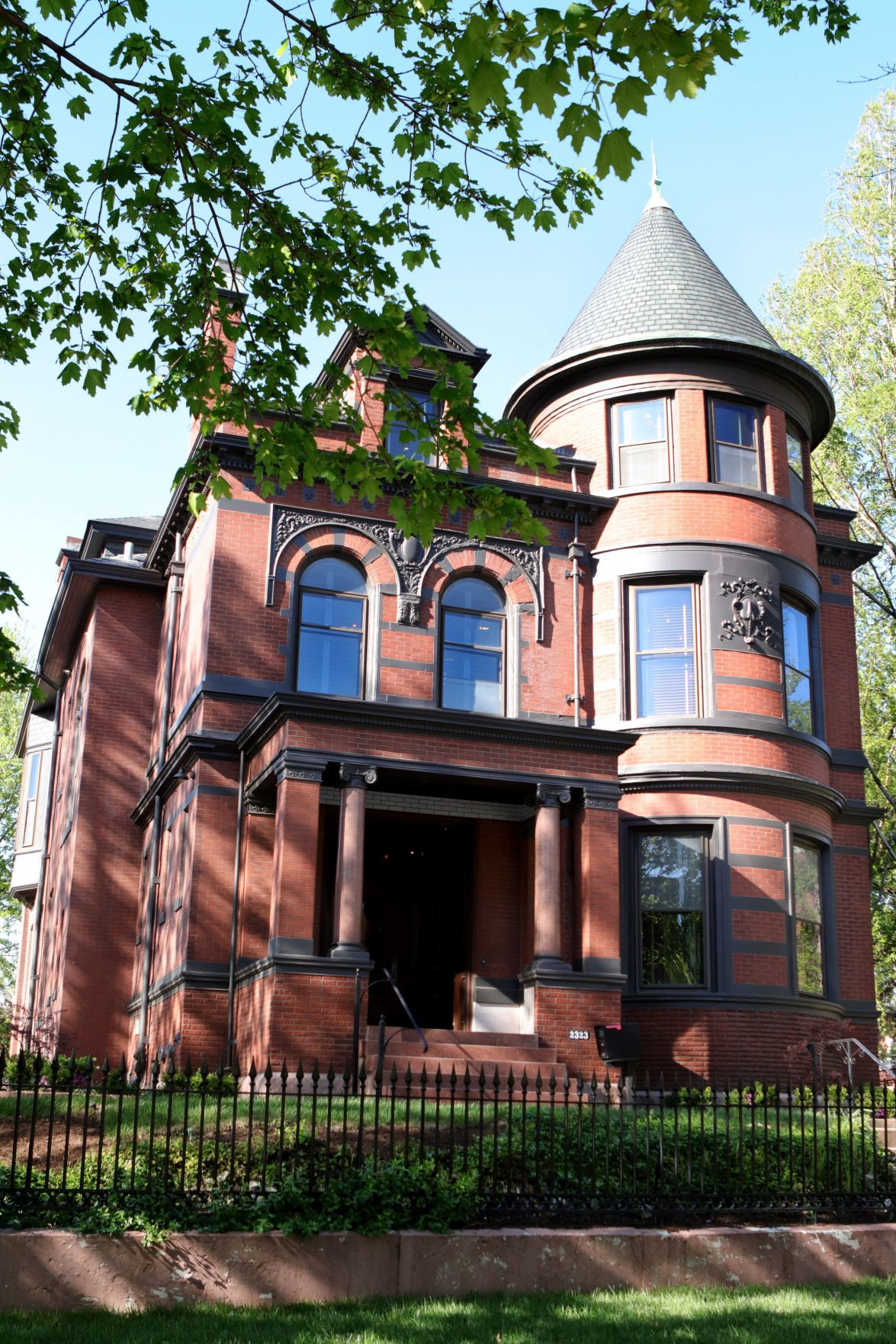 At home in Lafayette Square